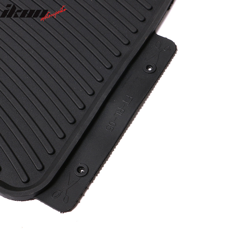 Car Floor Mat for 2013-2018 Toyota RAV4 XA40 Latex All Weather Carpet