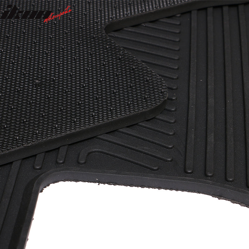 Car Floor Mat for 2013-2018 Toyota RAV4 XA40 Latex All Weather Carpet