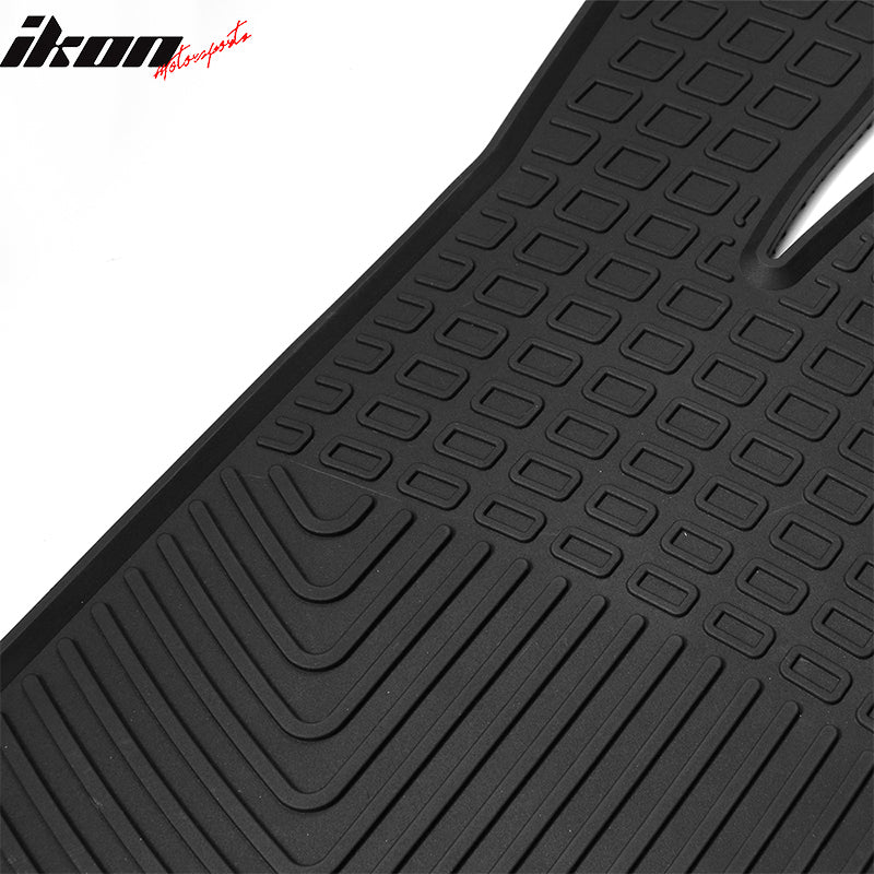 Car Floor Mat for 13-18 Toyota RAV4 XA40 Heavy Duty Latex Front & Rear