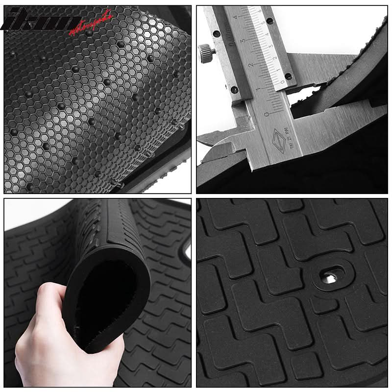 2007-2014 Toyota FJ Cruiser Floor Mats Latex 5PC