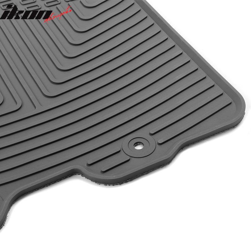 2007-2014 Toyota FJ Cruiser Floor Mats Latex 5PC