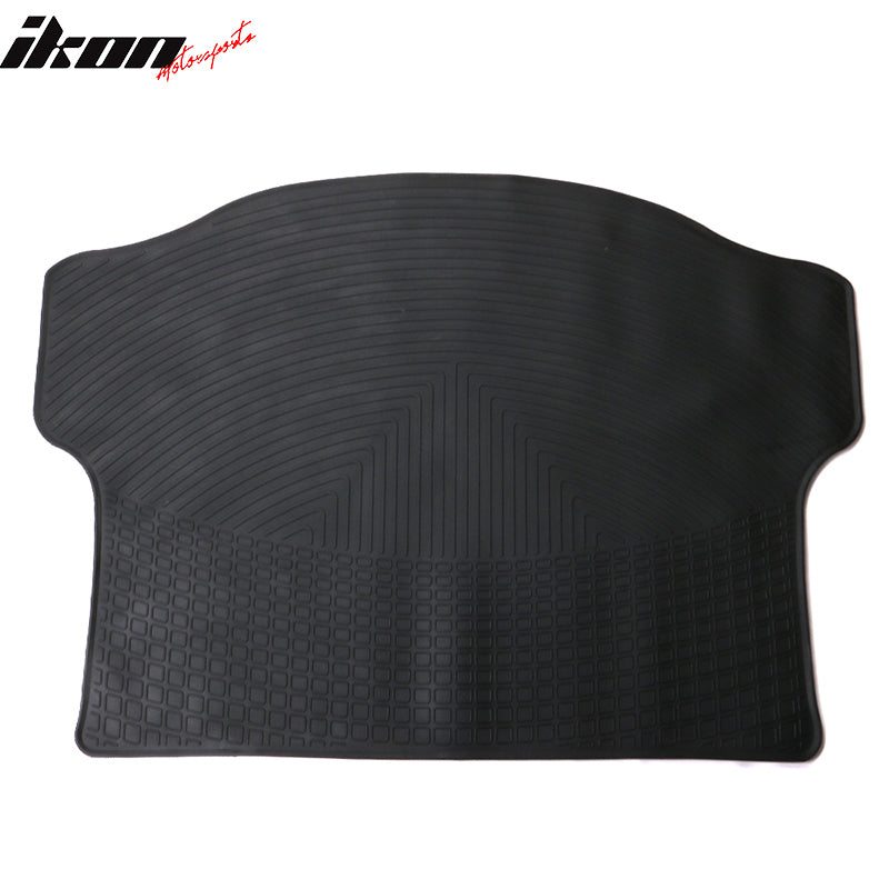 Car Floor Mat for 2013-2018 Toyota RAV4 XA40 Latex All Weather Carpet