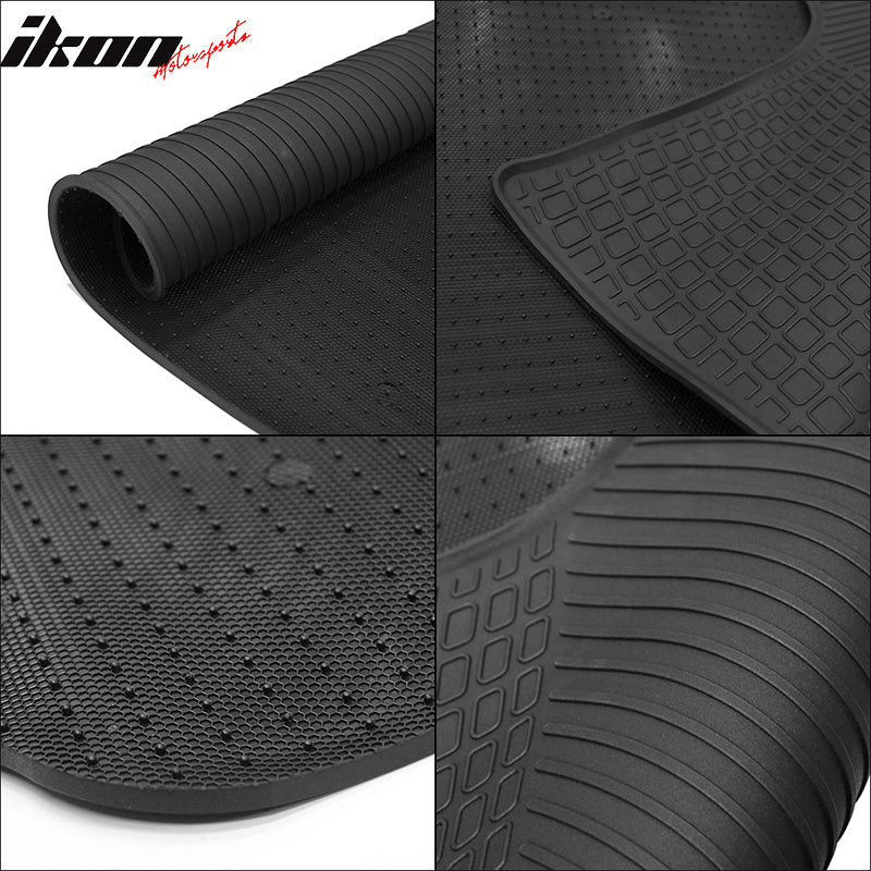 Car Floor Mat for 2013-2018 Toyota RAV4 XA40 Latex All Weather Carpet