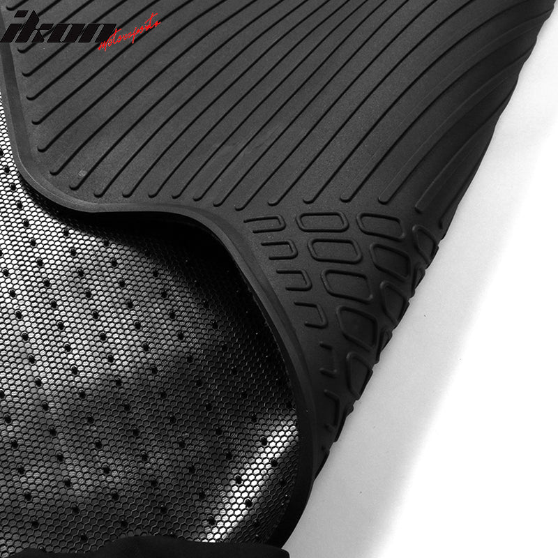 Car Floor Mat for 2013-2018 Toyota RAV4 XA40 Latex All Weather Carpet