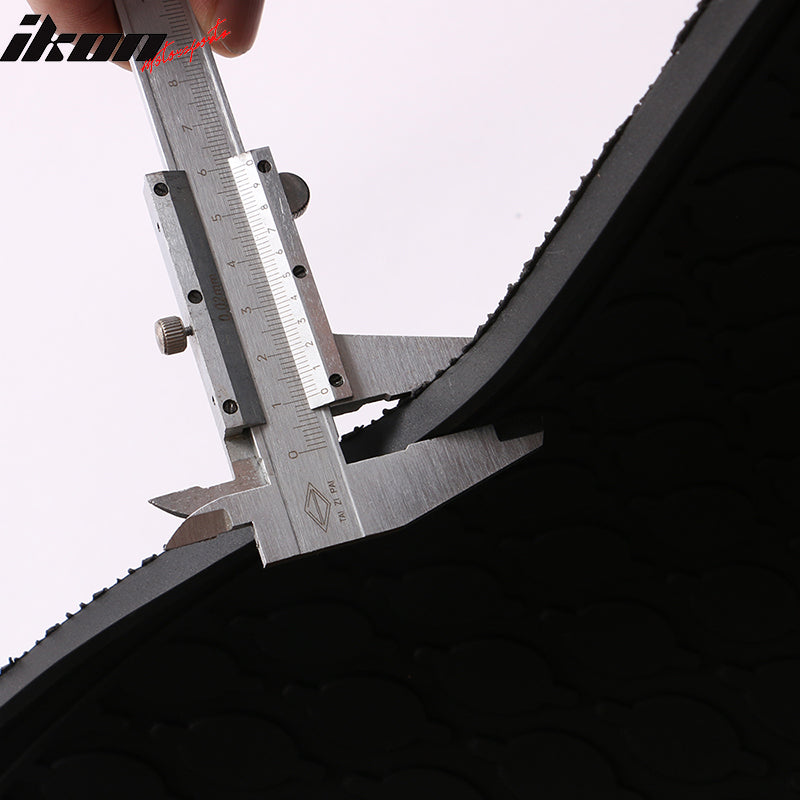 2013-2018 Toyota RAV4 XA40 Black All Weather Cargo Tray Liner Latex