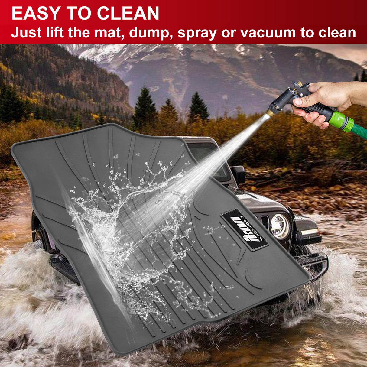 2016-2021 Honda Civic Latex Floor Mats Liner All Weather Carpets