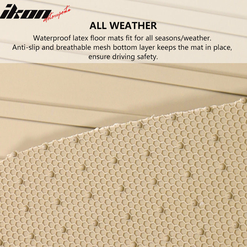 2013-2017 Honda Accord Sedan Car Floor Mats Carpet 4PC