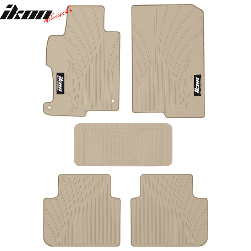 2013-2017 Honda Accord Sedan Car Floor Mats Carpet 4PC