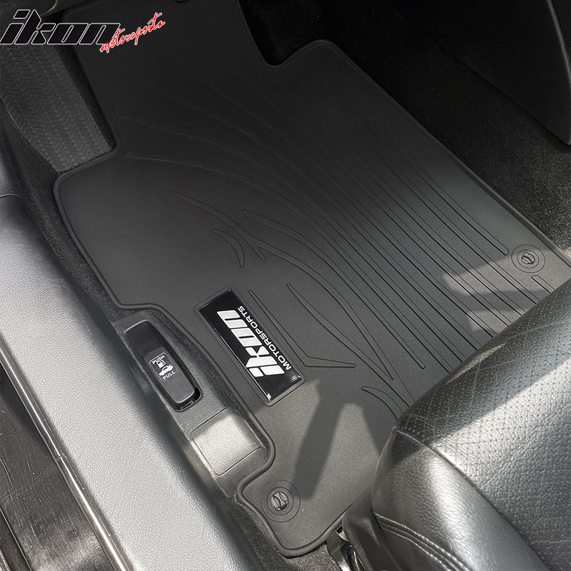 2013-2017 Honda Accord Sedan Car Floor Mats Carpet 4PC