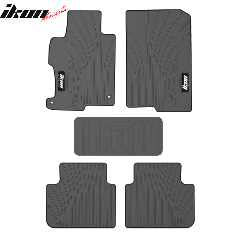 2013-2017 Honda Accord Sedan Car Floor Mats Carpet 4PC