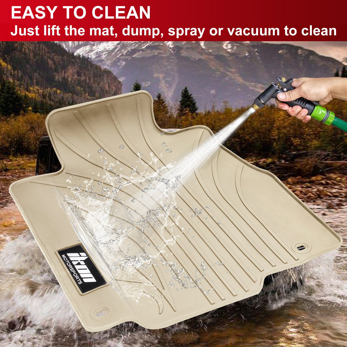 2012-2016 Honda CRV Front Rear Floor Mats Carpets 3PC