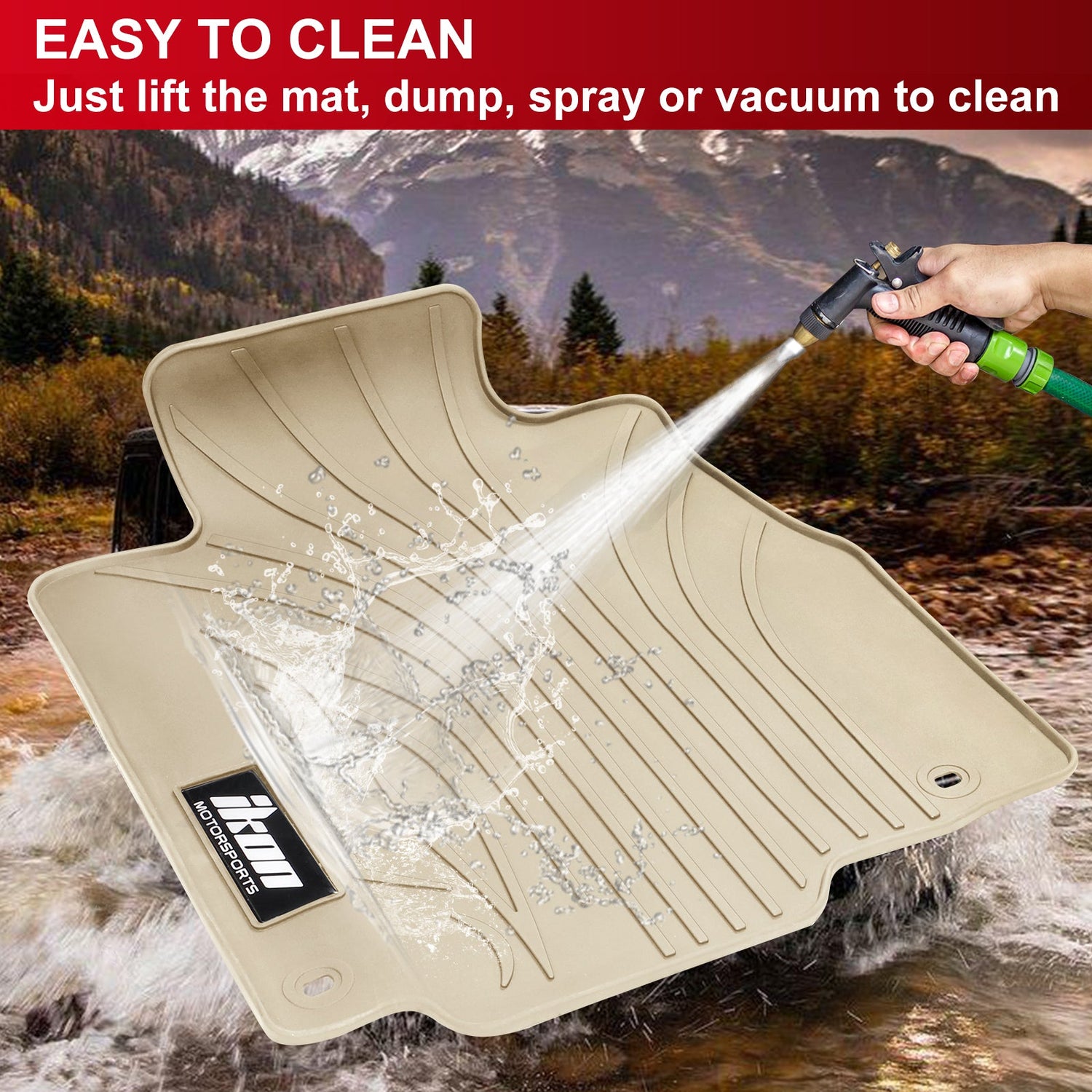 2012-2016 Honda CRV Front Rear Floor Mats Carpets 3PC