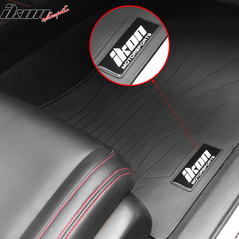 2013-2018 Nissan Altima Car Mats Carpet 4PC