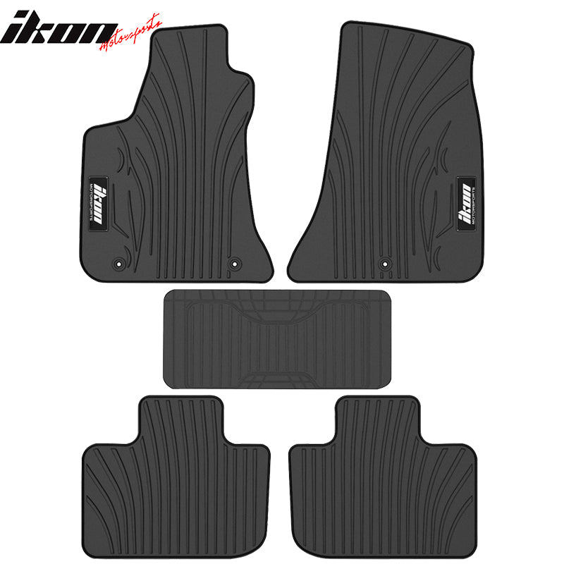 2011-2023 Dodge Charger & Chrysler 300 RWD Front Rear Floor Mats Carpe