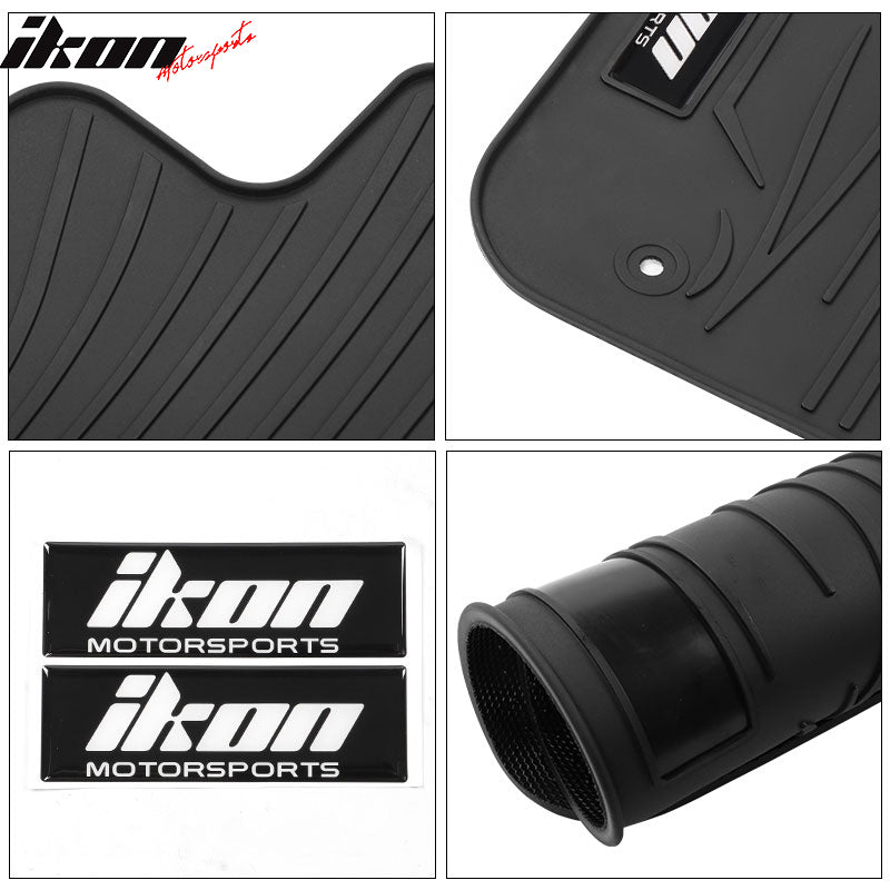 2011-2023 Dodge Charger & Chrysler 300 RWD Front Rear Floor Mats Carpe