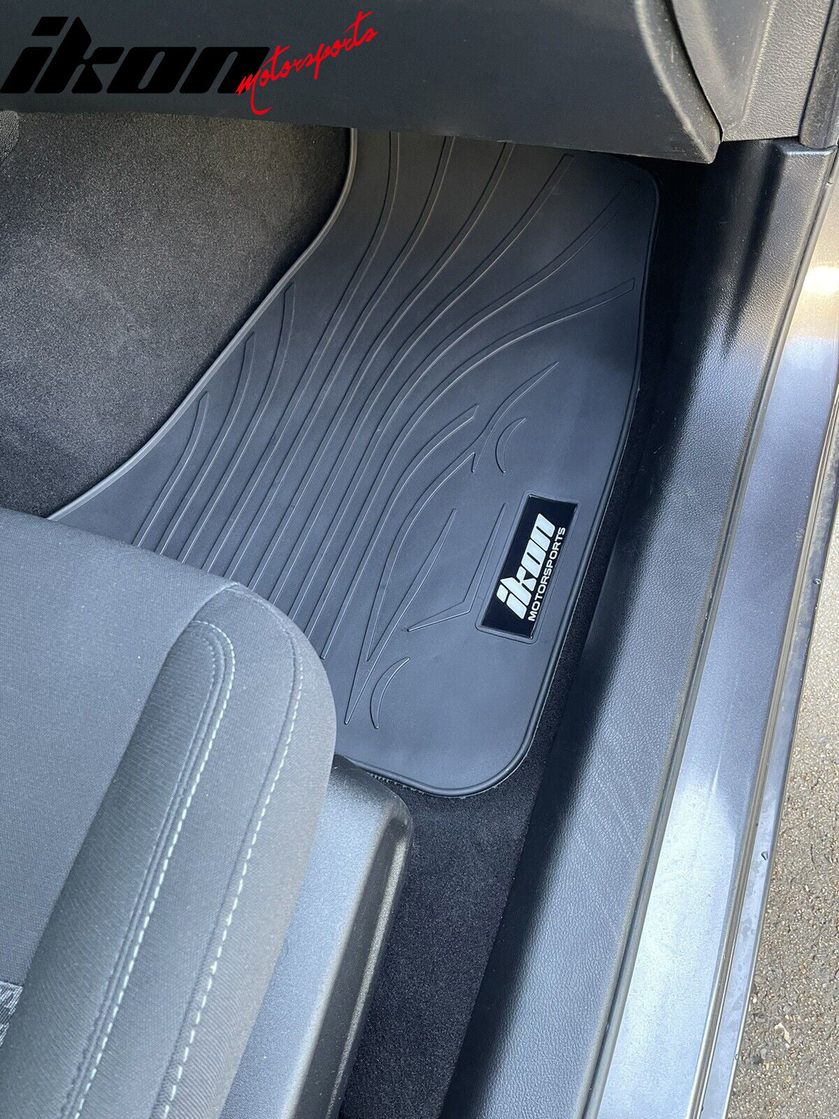 2011-2023 Dodge Charger & Chrysler 300 RWD Front Rear Floor Mats Carpe