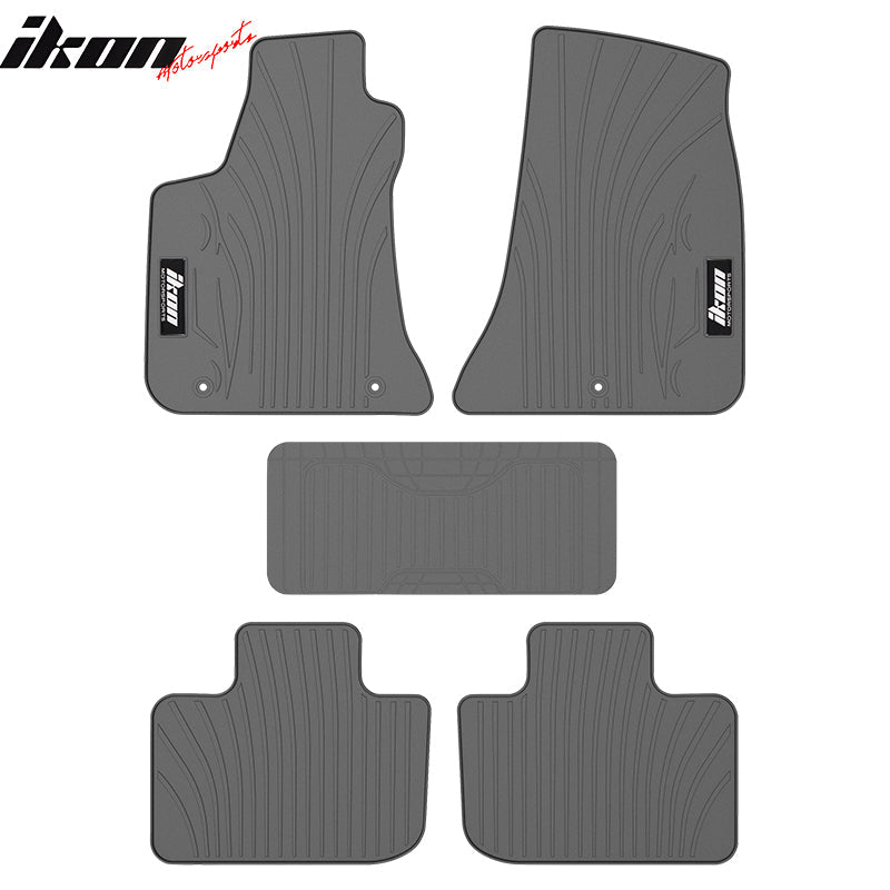 2011-2023 Dodge Charger & Chrysler 300 RWD Front Rear Floor Mats Carpe