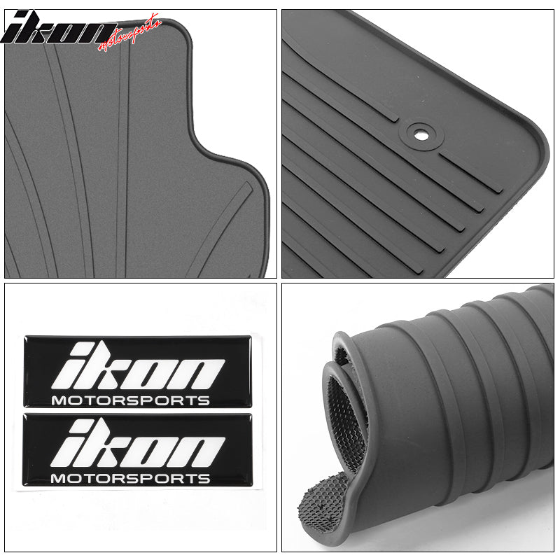 2011-2023 Dodge Charger & Chrysler 300 RWD Front Rear Floor Mats Carpe