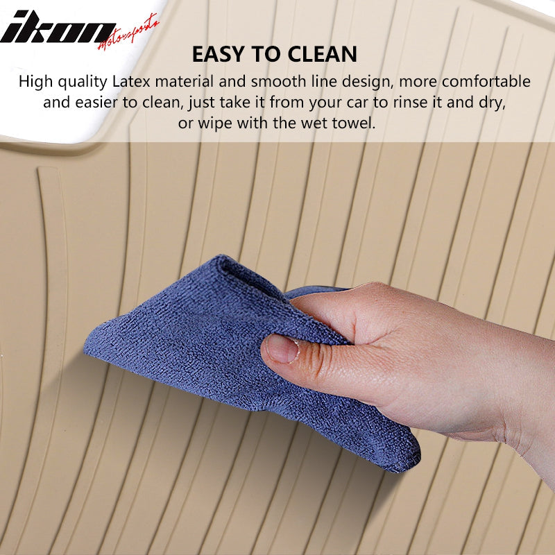 2008-2016 Chevrolet Cruze Car Floor Mats Carpet 4PC