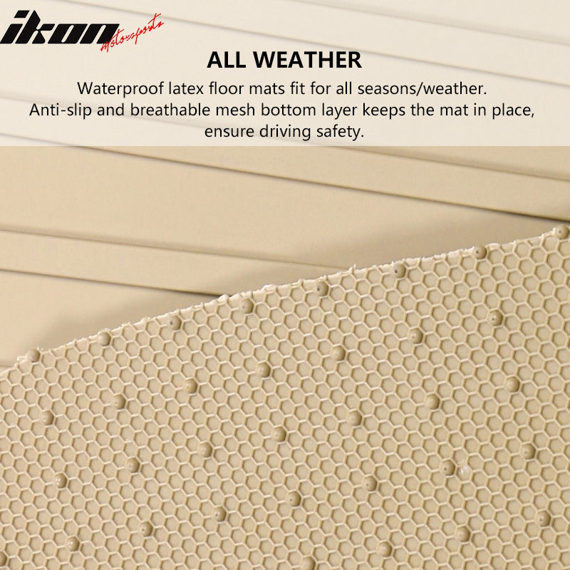 2008-2016 Chevrolet Cruze Car Floor Mats Carpet 4PC