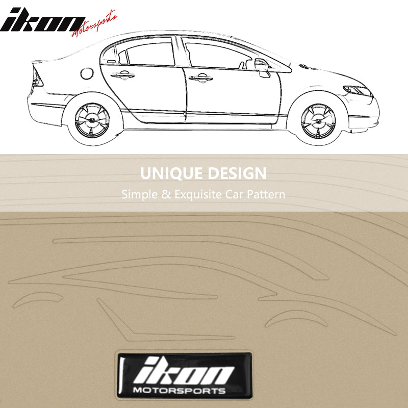 2008-2016 Chevrolet Cruze Car Floor Mats Carpet 4PC