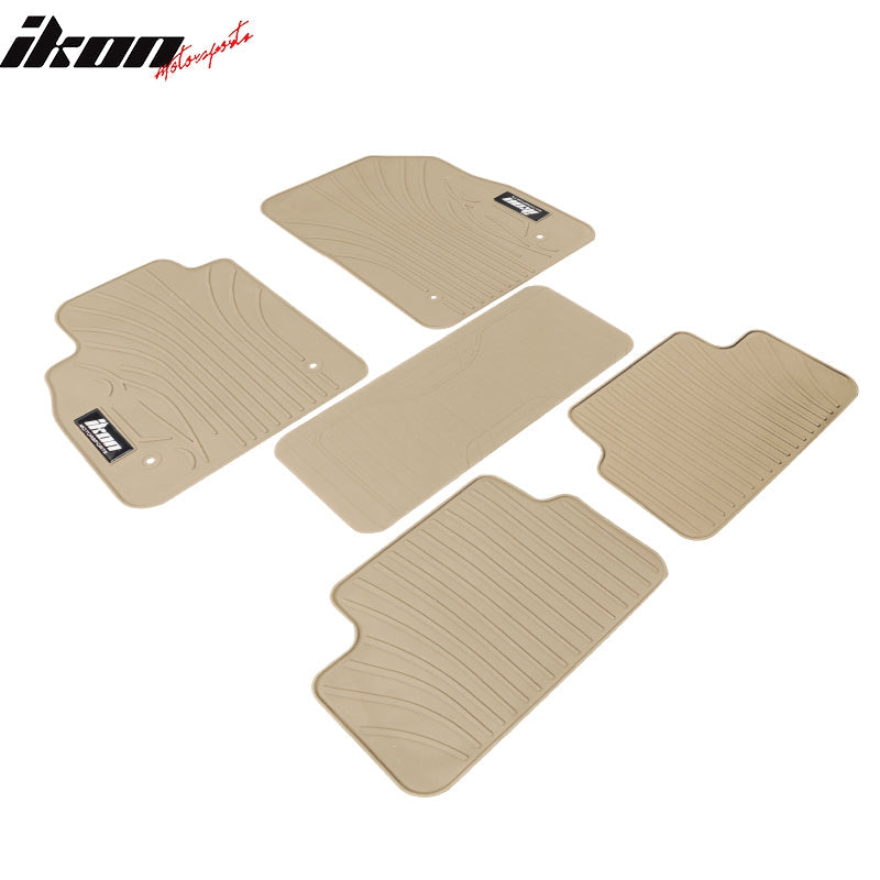 2008-2016 Chevrolet Cruze Car Floor Mats Carpet 4PC