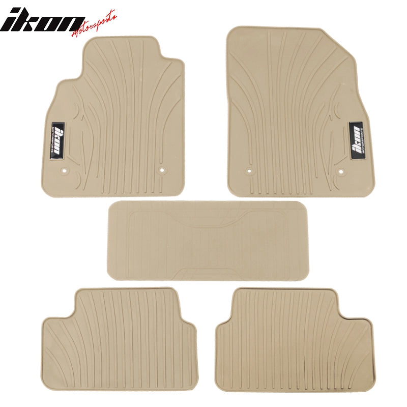 2008-2016 Chevrolet Cruze Car Floor Mats Carpet 4PC