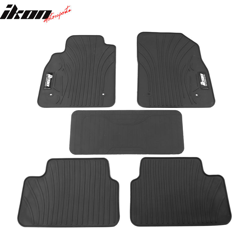 2008-2016 Chevrolet Cruze Car Floor Mats Carpet 4PC