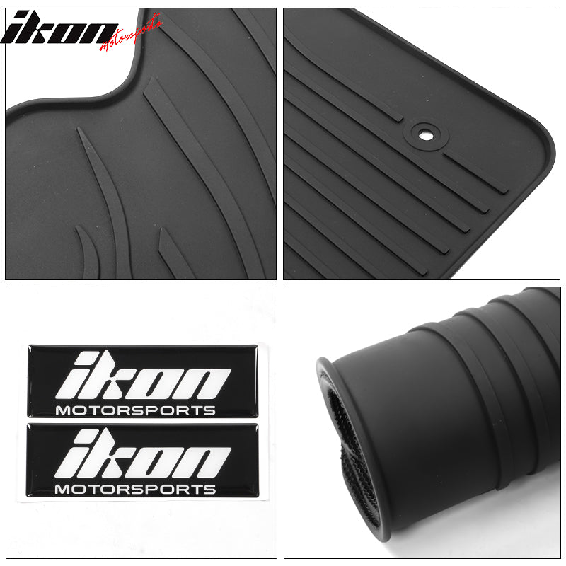 2008-2016 Chevrolet Cruze Car Floor Mats Carpet 4PC