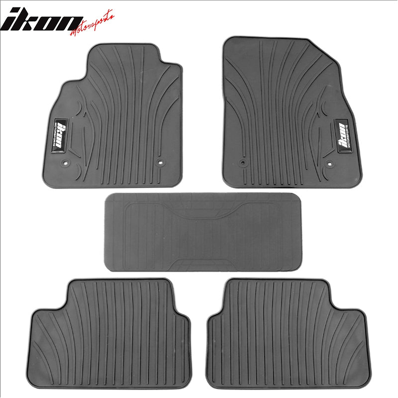 2008-2016 Chevrolet Cruze Car Floor Mats Carpet 4PC