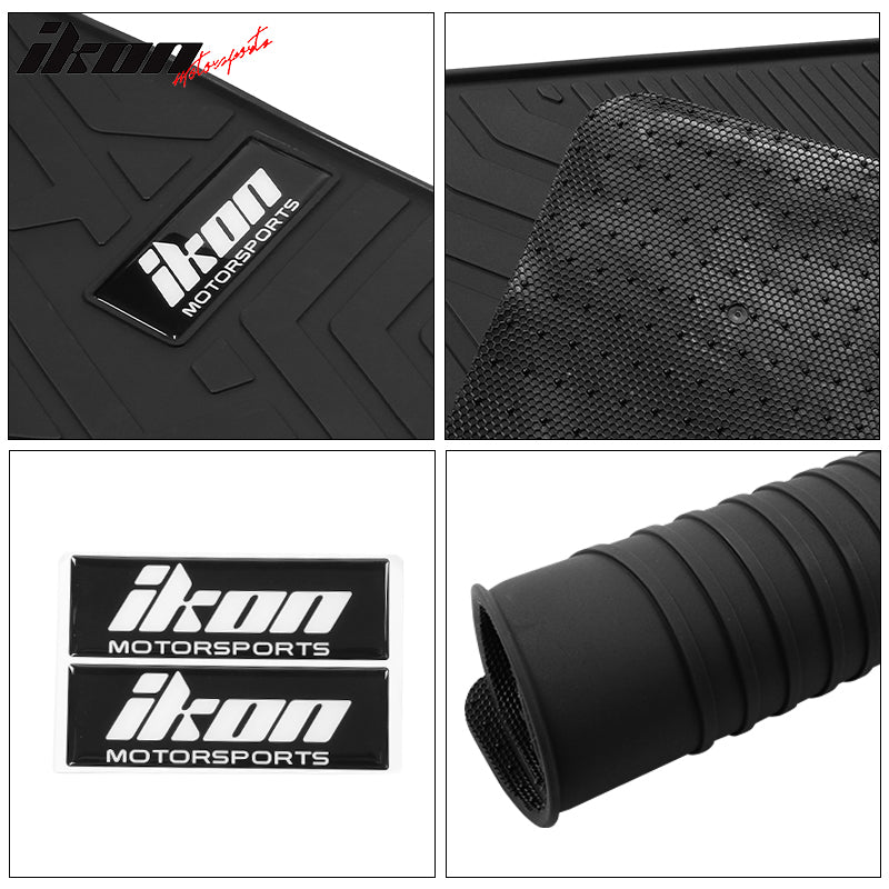 2007-2013 Chevy Silverado Latex Floor Mat All Weather Carpet 5PC