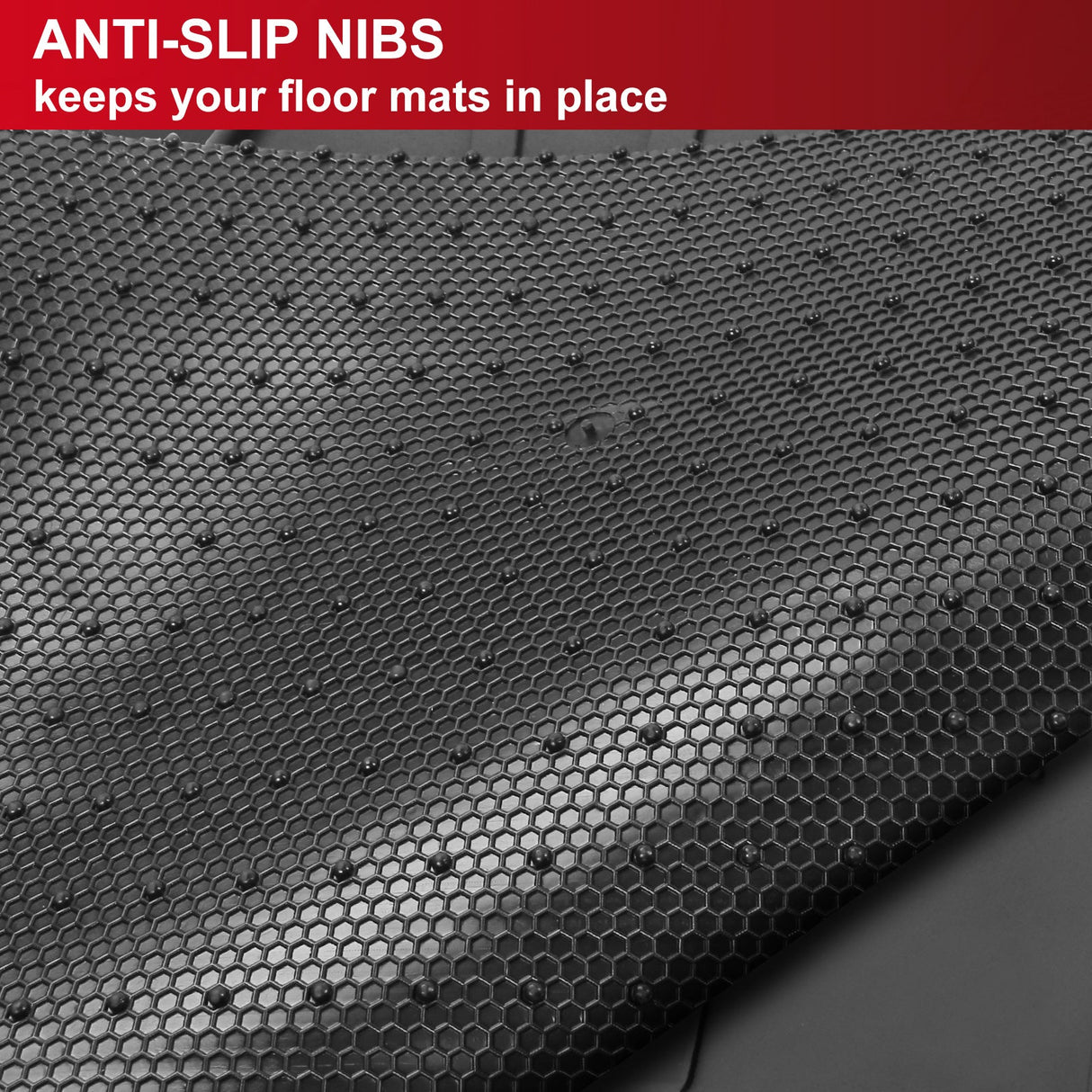 2007-2013 Chevy Silverado Latex Floor Mat All Weather Carpet 5PC