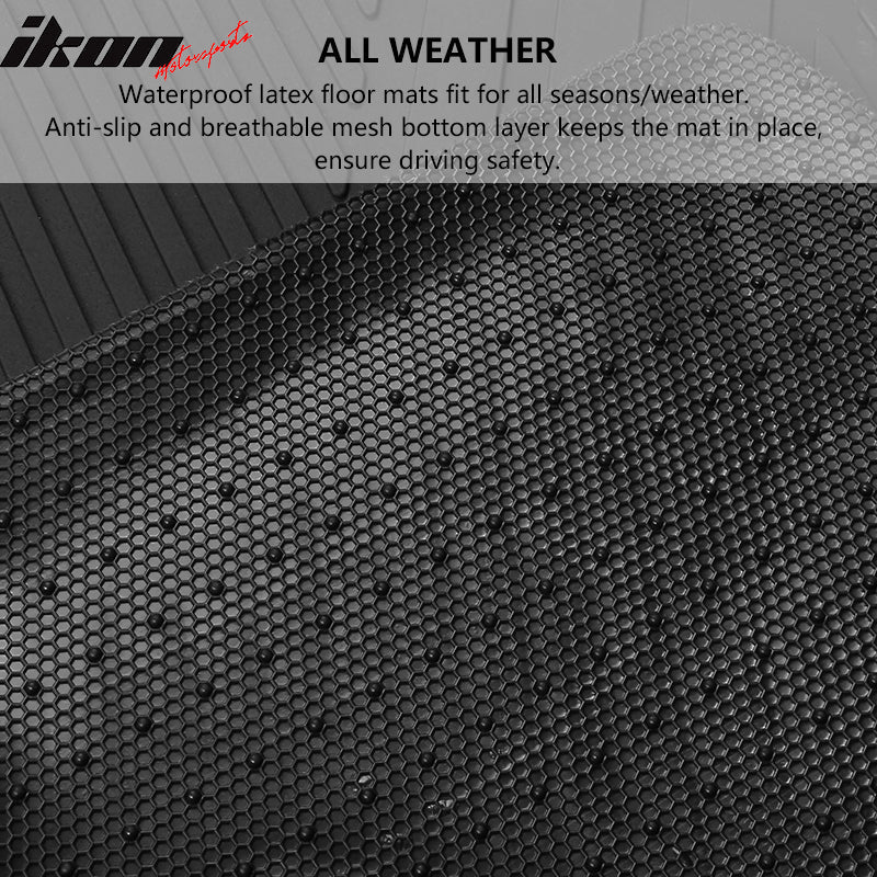 2014-2018 Chevy Silverado Sierra Tahoe Yukon Floor Mat 4PC