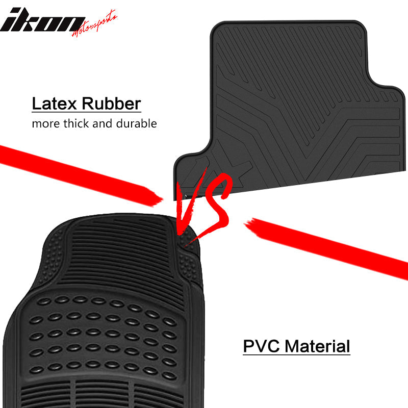 2014-2018 Chevy Silverado Sierra Tahoe Yukon Floor Mat 4PC