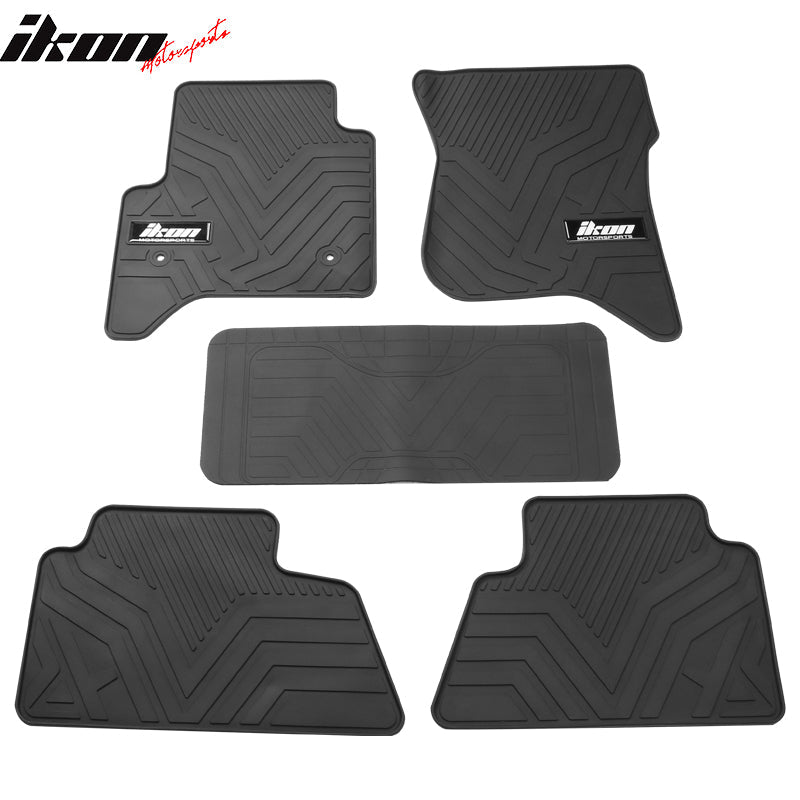 2014-2018 Chevy Silverado Sierra Tahoe Yukon Floor Mat 4PC