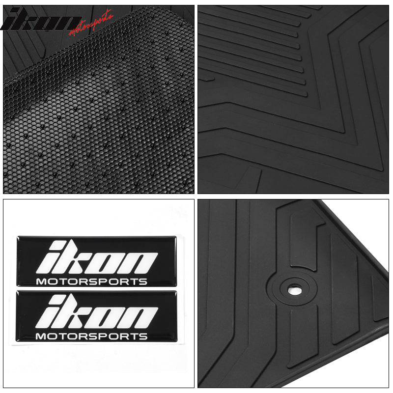 2014-2018 Chevy Silverado Sierra Tahoe Yukon Floor Mat 4PC