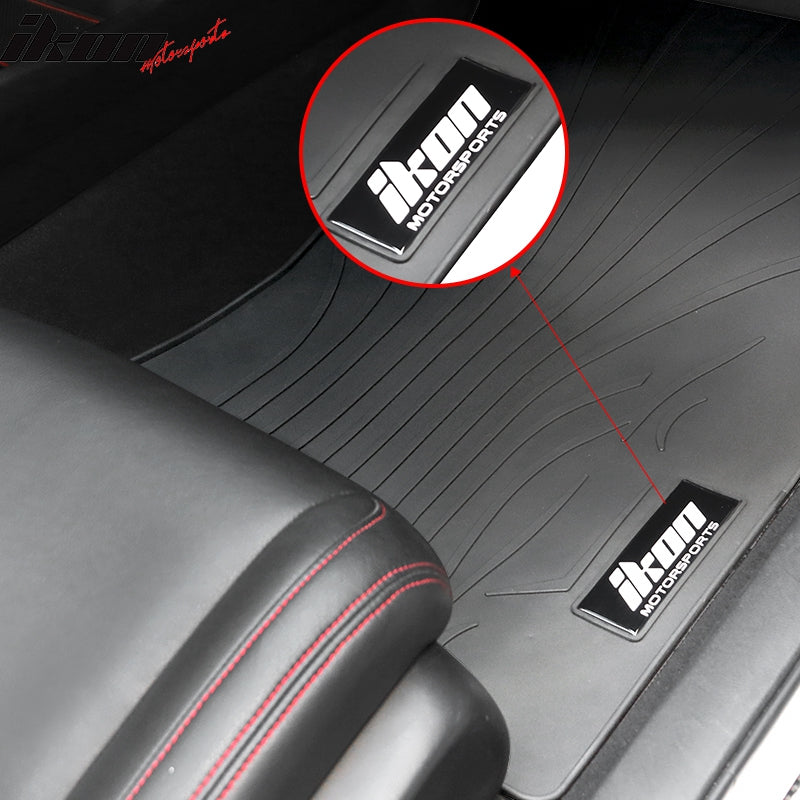 2017-2023 Tesla Model 3 Floor Mats Carpets