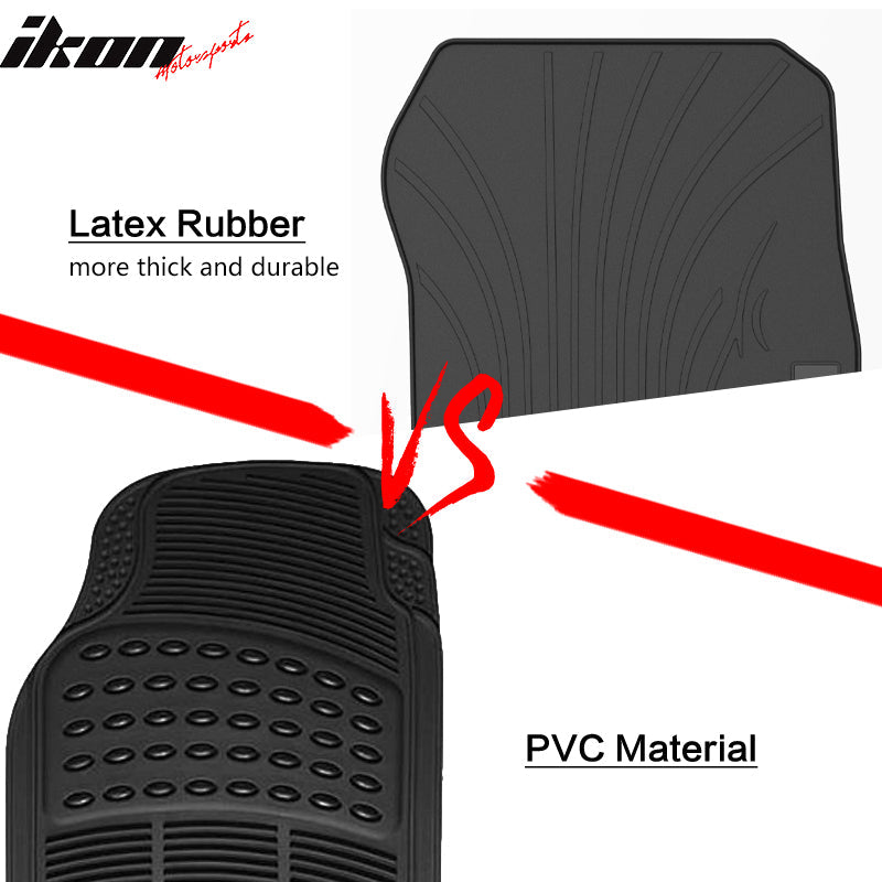 2017-2022 Honda CR-V Car Floor Mats Carpet 3PC Nylon