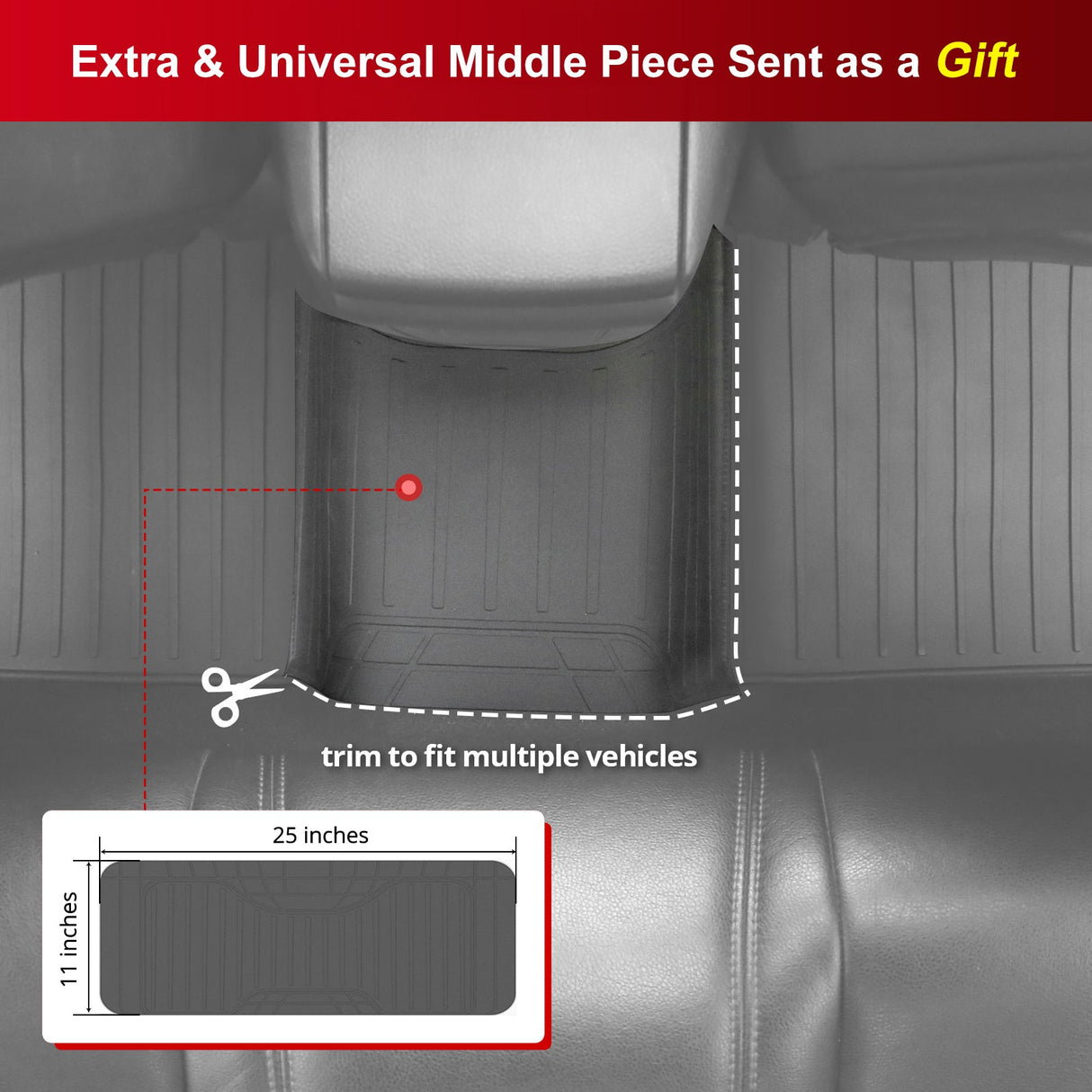 2018-2022 Honda Accord Latex Floor Mats All Weather Carpets 5PC