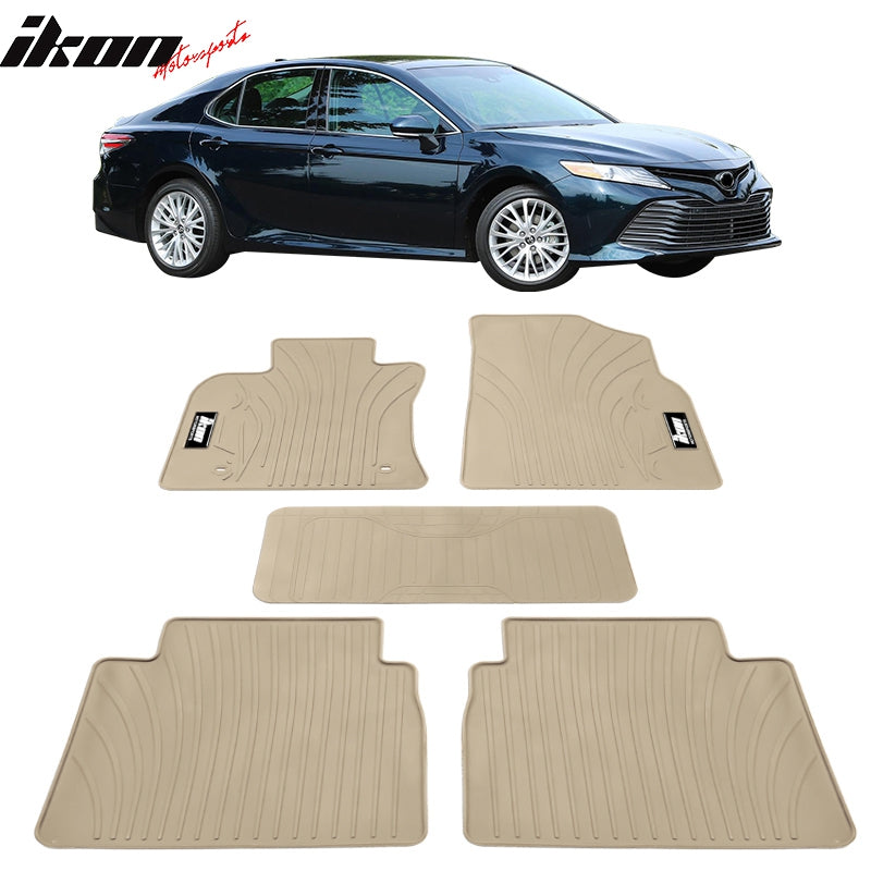 2018-2023 Toyota Camry Car Floor Mats Carpet 4PC