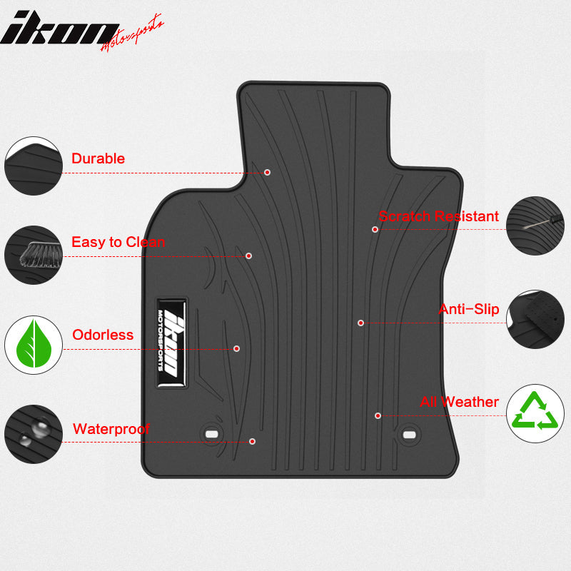 2018-2023 Toyota Camry Car Floor Mats Carpet 4PC