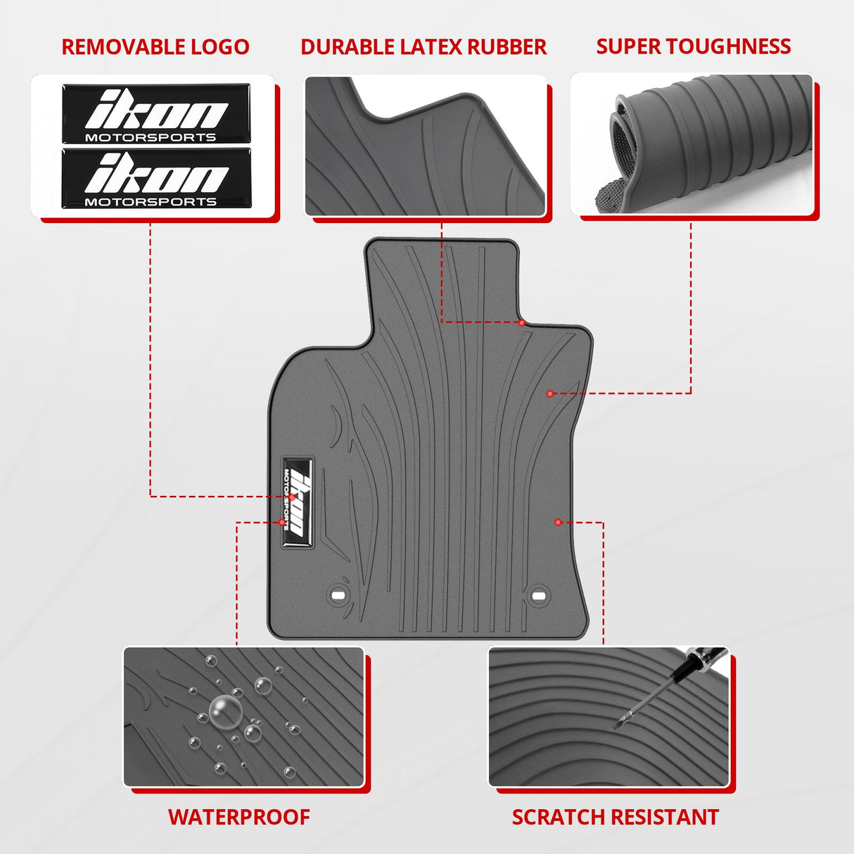 2018-2023 Toyota Camry Car Floor Mats Carpet 4PC