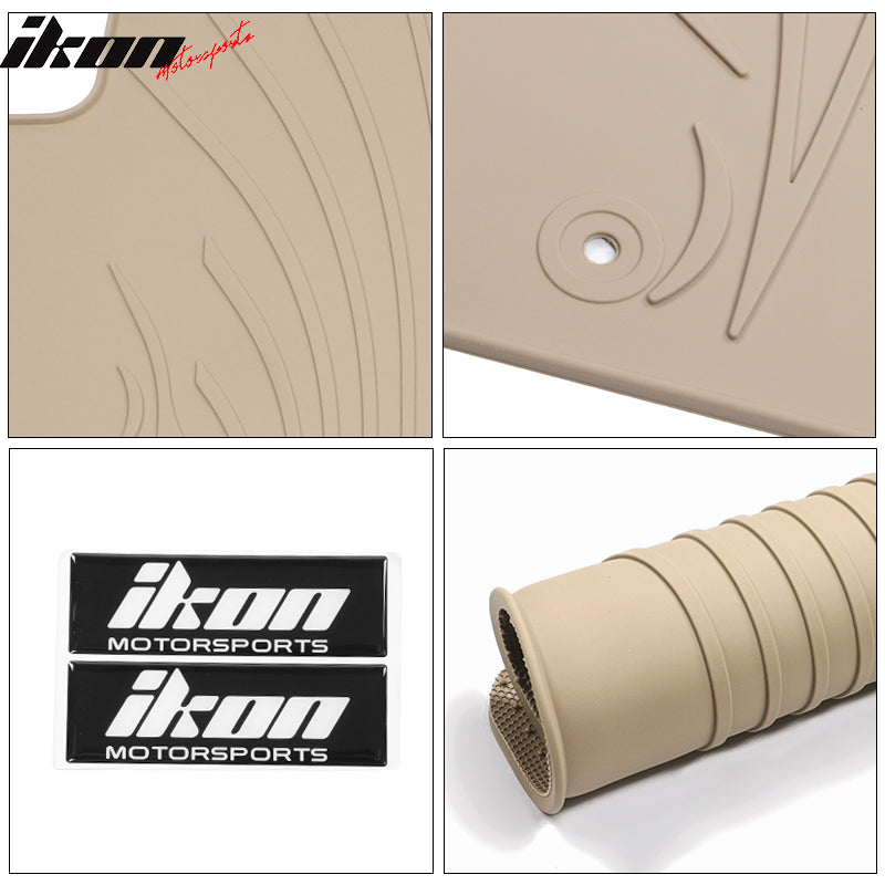 2006-2011 Honda Civic IKON Custom Fit Floor Mats Carpets Latex