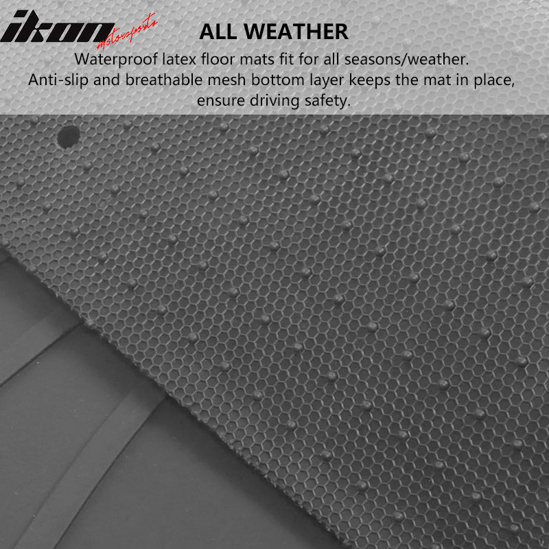 2006-2011 Honda Civic IKON Custom Fit Floor Mats Carpets Latex