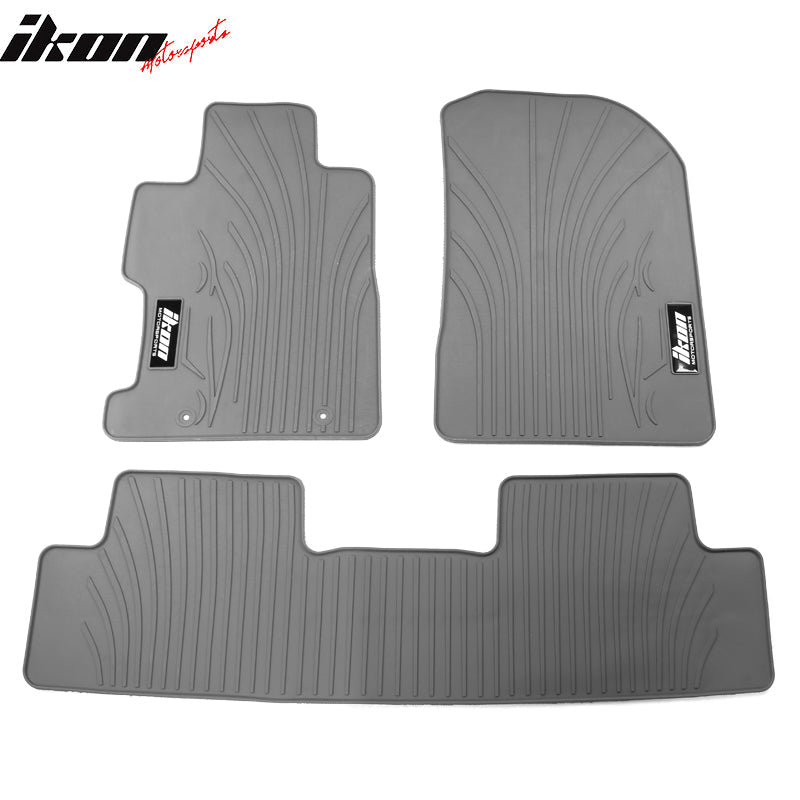 2006-2011 Honda Civic IKON Custom Fit Floor Mats Carpets Latex