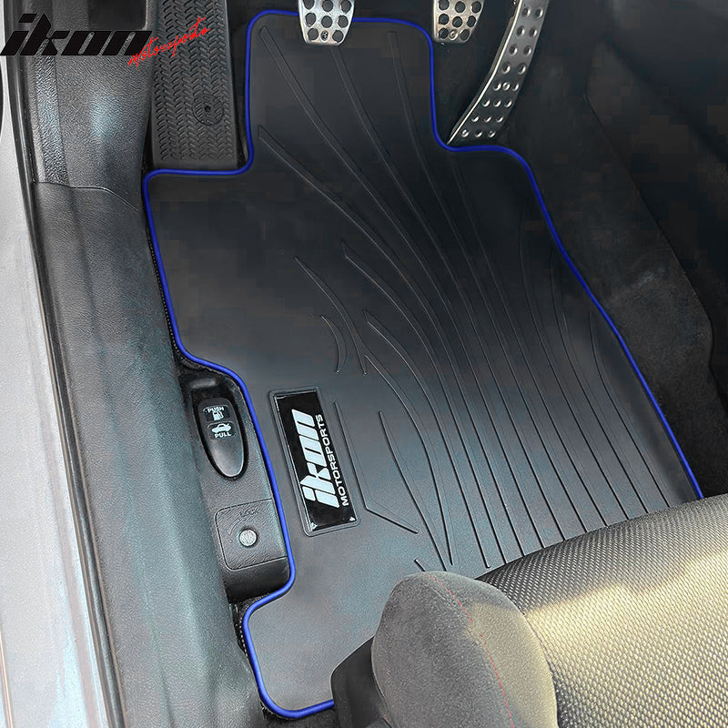 2006-2011 Honda Civic IKON Custom Fit Floor Mats Carpets Latex