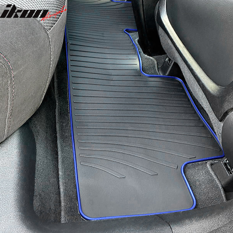 2006-2011 Honda Civic IKON Custom Fit Floor Mats Carpets Latex