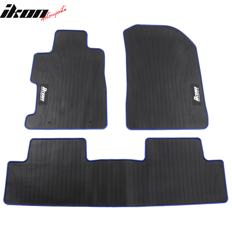 2006-2011 Honda Civic IKON Custom Fit Floor Mats Carpets Latex