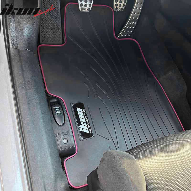 2006-2011 Honda Civic IKON Custom Fit Floor Mats Carpets Latex