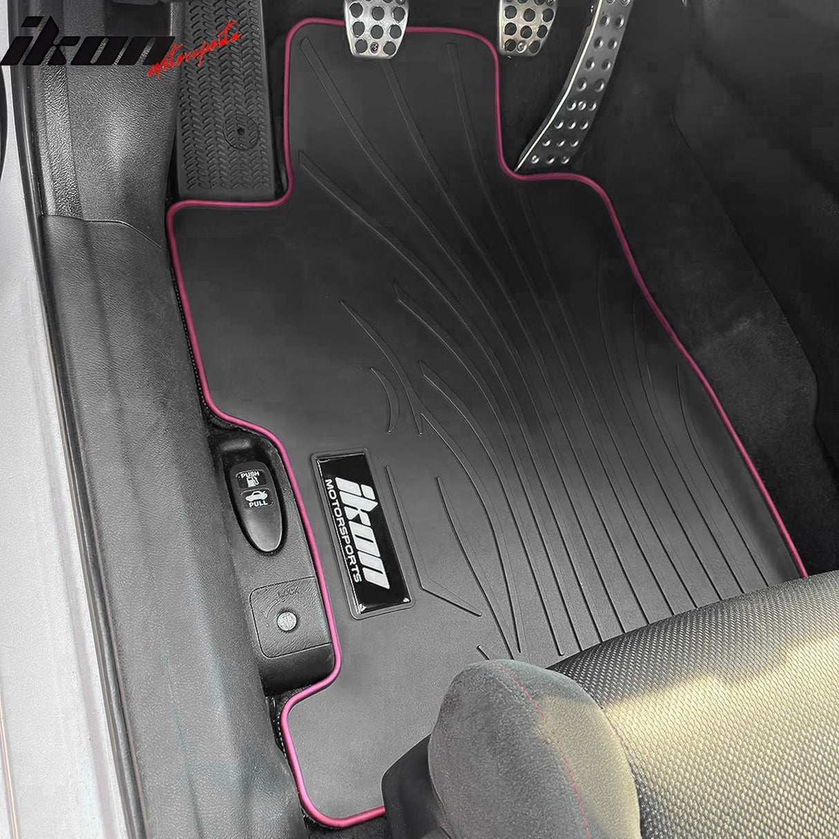 2006-2011 Honda Civic IKON Custom Fit Floor Mats Carpets Latex